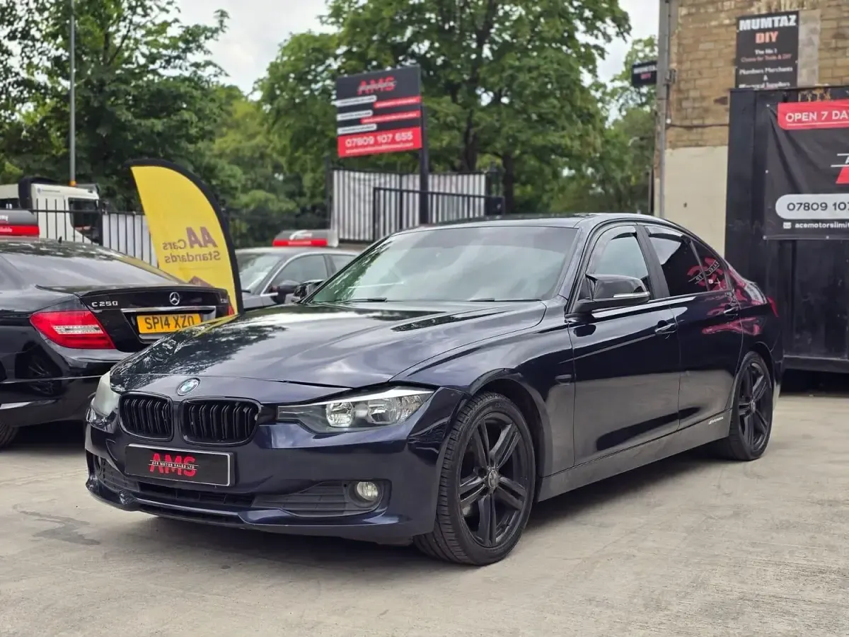 Used BMW 320 Efficient Dynamics 2013 Blue Sedan