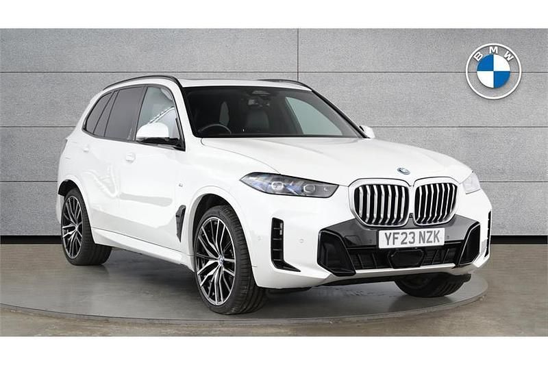 Used BMW X5 M Sport 489 HP (359 kW) 2023 White SUV