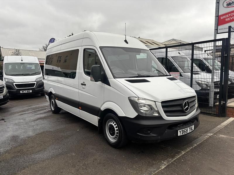 Used Mercedes Sprinter 2018 White Van