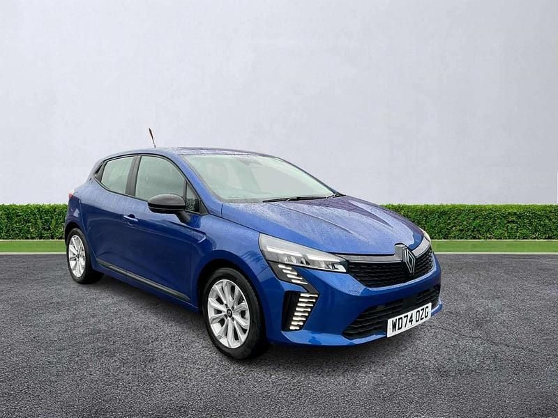 Blue Used 2025 Renault Clio V Evolution Hatchback | £14,999 (Good price) - Image 1/3