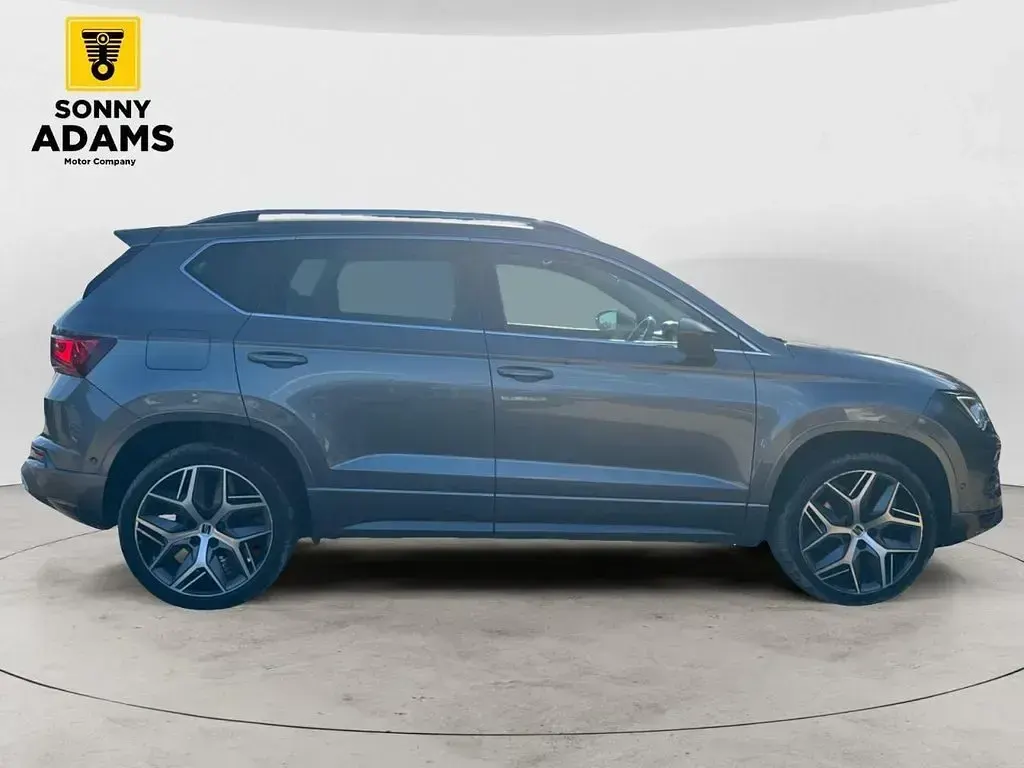 Używany Seat Ateca FR Sport 150 KM (110 kW) 2023 Szary SUV