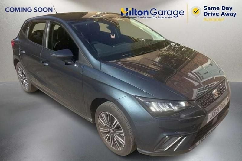 Used Seat Ibiza SE Technology 2022 Grey Hatchback