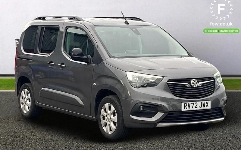 Grey Used 2022 Vauxhall Combo Elite MPV | £21,899 (Expensive) - Image 1/3