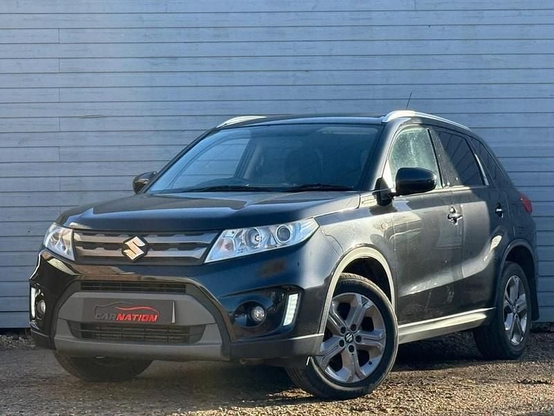 Used Suzuki Vitara SZ-T 120 HP (88 kW) 2016 Black SUV