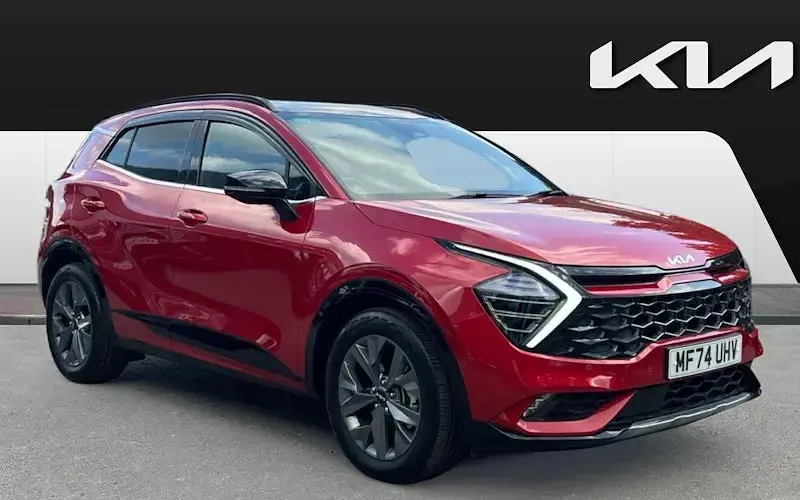 Used Kia Sportage GT-Line S 209 HP (153 kW) 2024 SUV