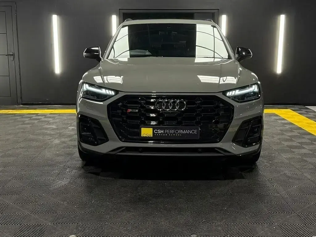 Usado Audi SQ5 Sportback Design 341 CV (250 kW) 2021 Gris SUV