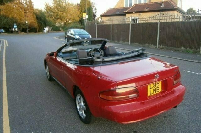 Begagnad Toyota Celica 2003 Cab