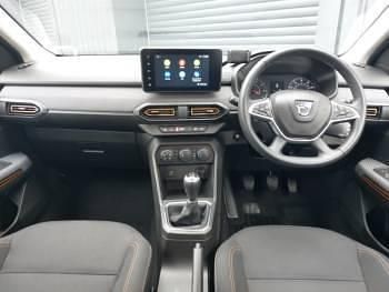 Used Dacia Sandero Comfort 91 HP (66 kW) 2021 Grey Hatchback