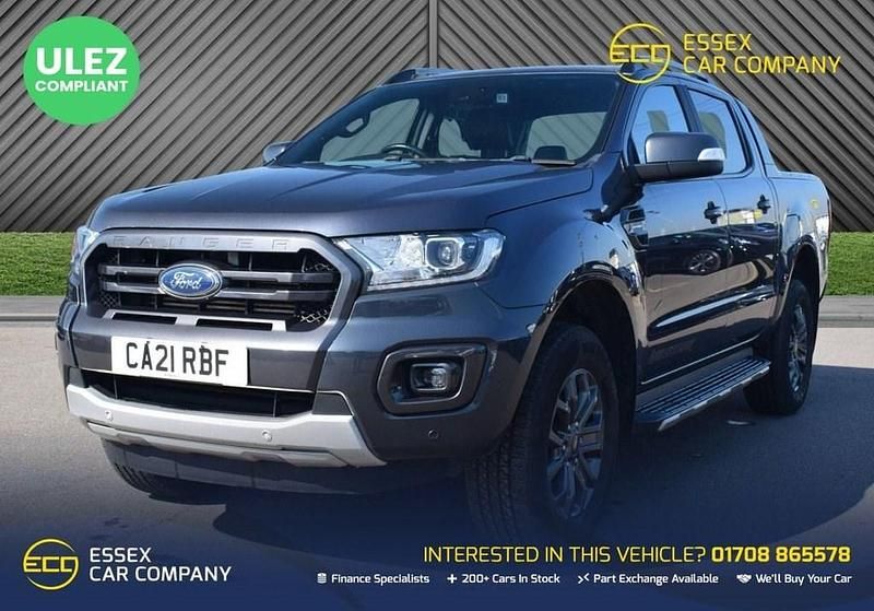 Used Ford Ranger Wildtrack 2021 Grey Pickup