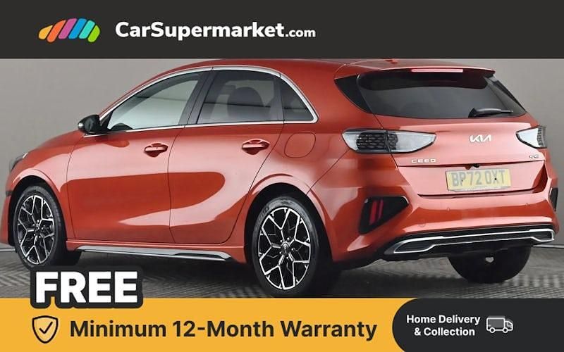 Used Kia Ceed GT-Line 160 HP (117 kW) 2023 Orange Hatchback