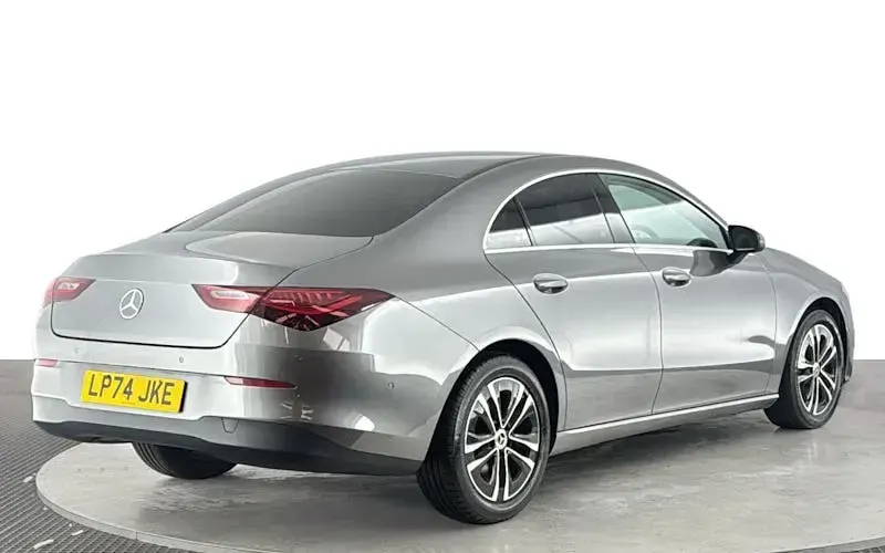Used Mercedes CLA180 Sport Edition 136 HP (100 kW) 2025 Grey Sedan