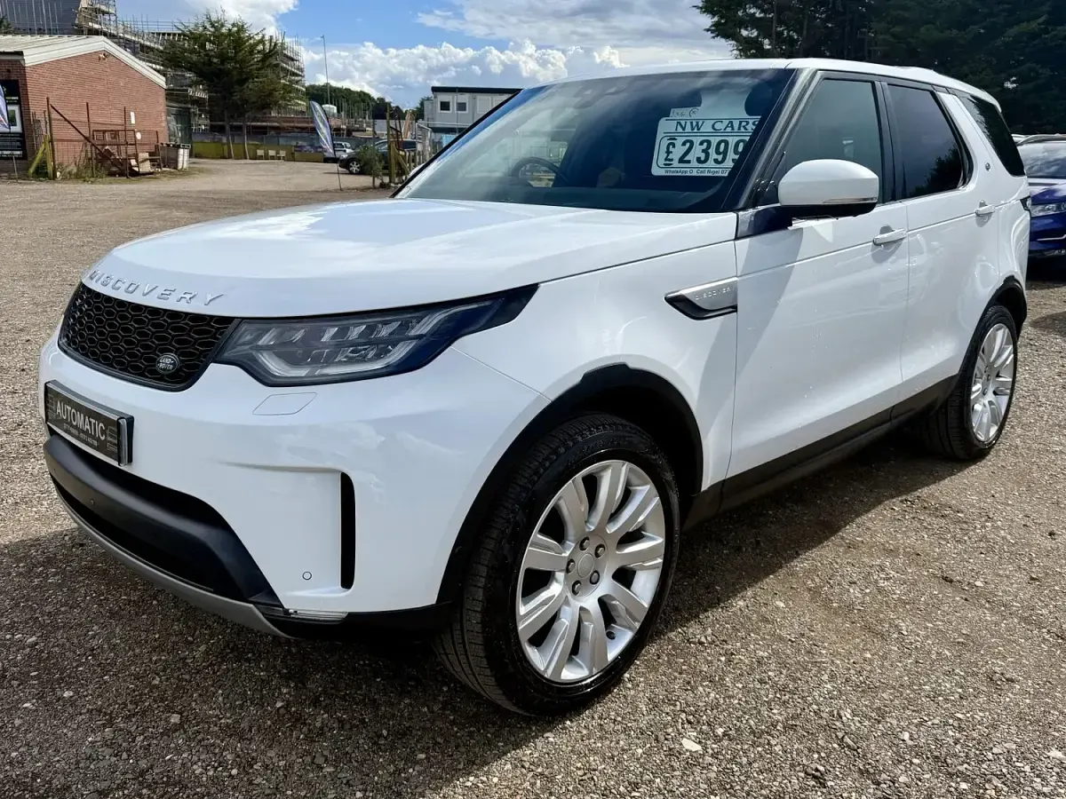 Used Land Rover Discovery HSE Luxury 237 HP (174 kW) 2018 White SUV