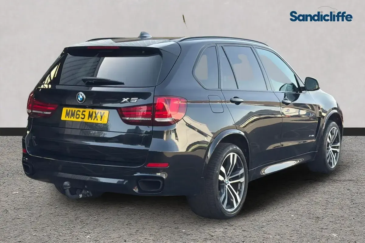 Used BMW X5 M Sport 313 HP (230 kW) 2018 Black SUV