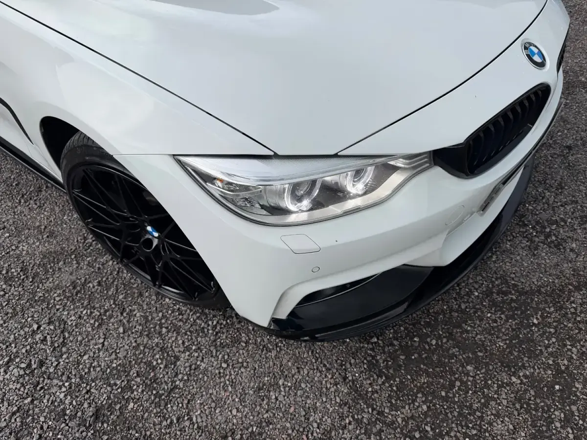 Usado BMW 435 M Sport 2016 Branco Coupé