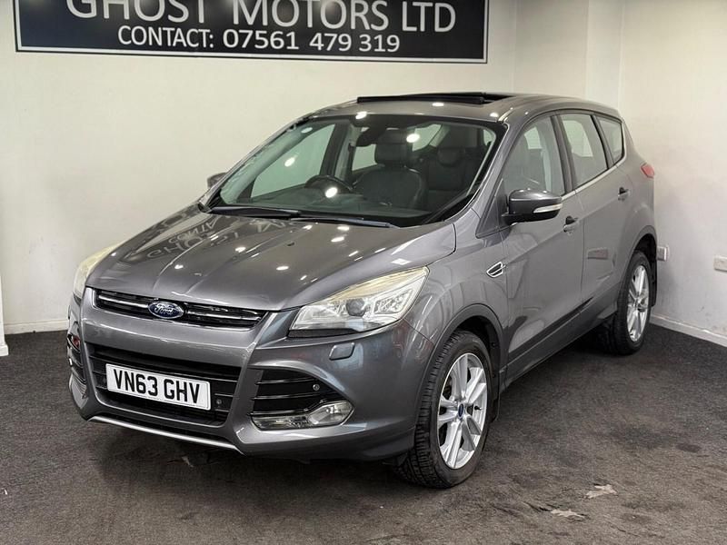 Used Ford Kuga Titanium X 163 HP (119 kW) 2013 Grey SUV