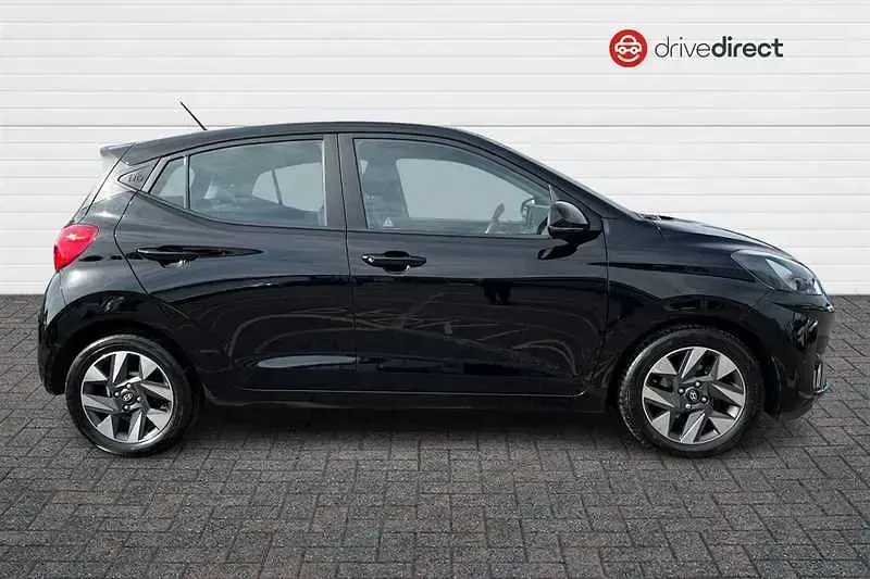 Usado Hyundai i10 Advanced 63 HP (46 kW) 2025 Preto Citadino
