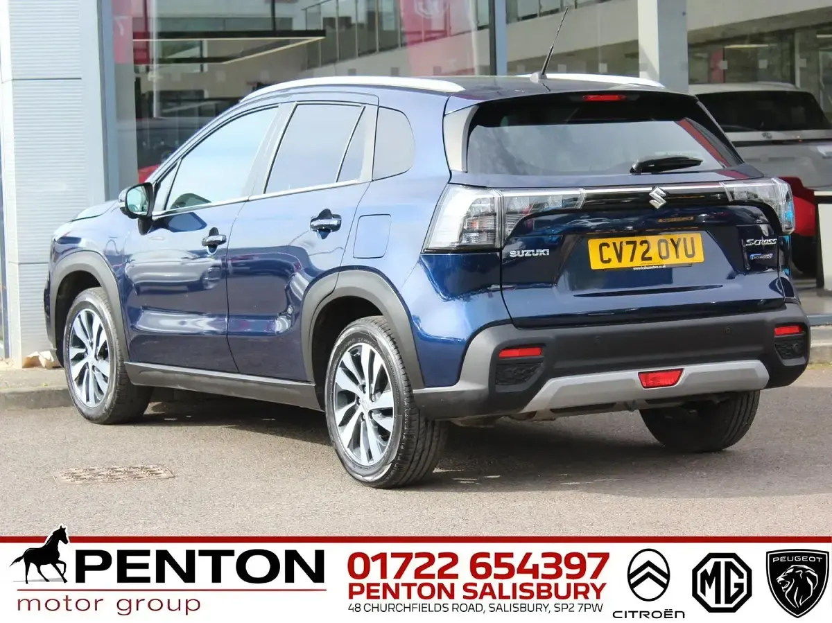 Used Suzuki SX4 115 HP (84 kW) 2022 Blue Hatchback