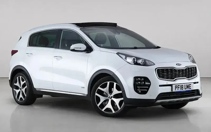 Used Kia Sportage GT-Line S 185 HP (136 kW) 2018 SUV