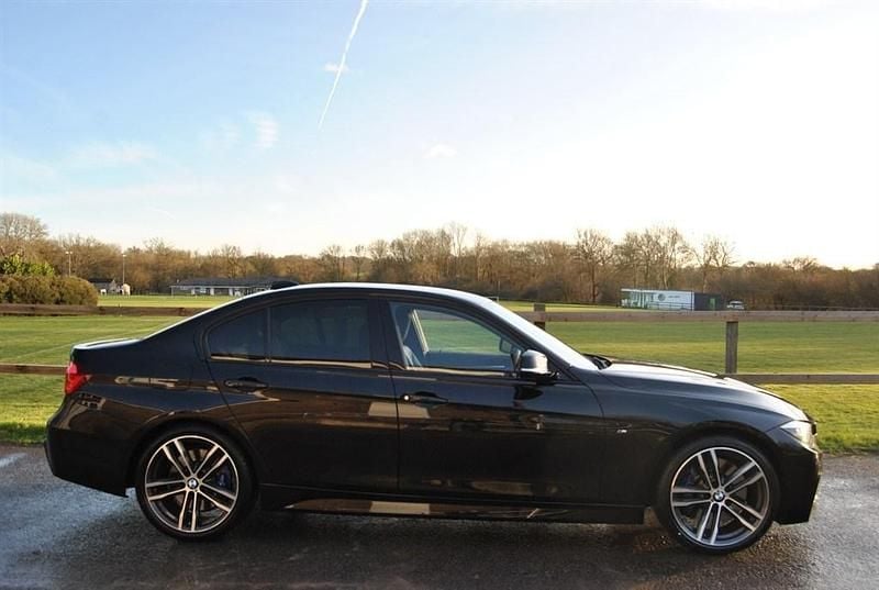Used BMW 340 M Sport 2018 Black Sedan