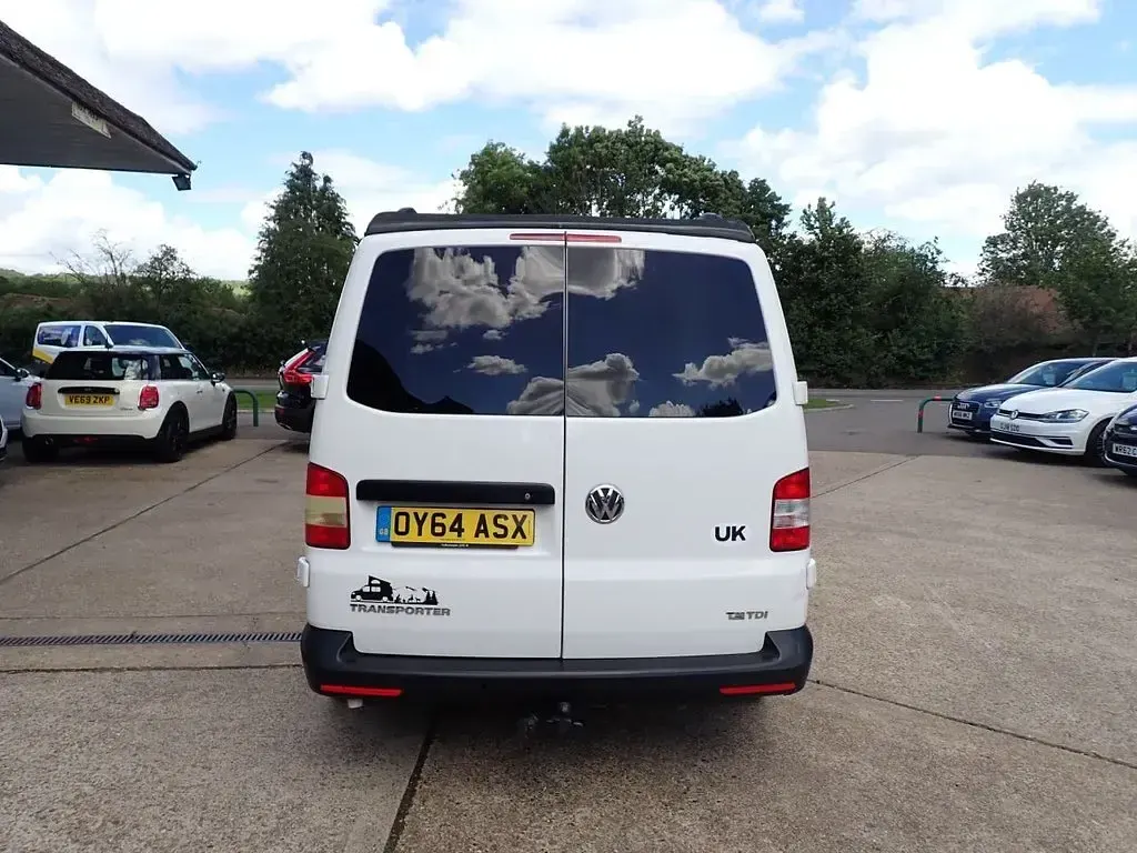 Used VW T5 Startline 101 HP (74 kW) 2014 White Van