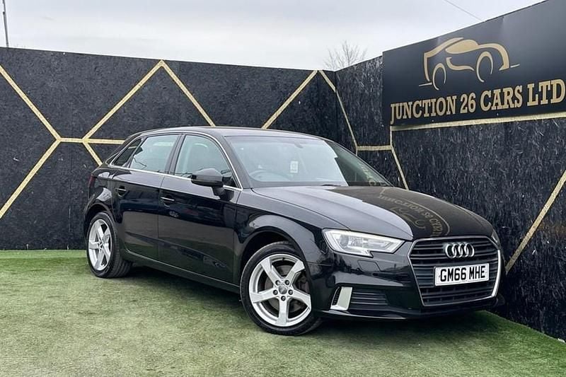 Used Audi A3 Sport 190 HP (139 kW) 2017