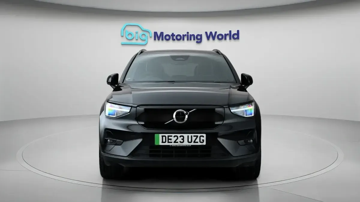 Used Volvo XC40 Plus 300 kW (408 HP) 2023 Black SUV
