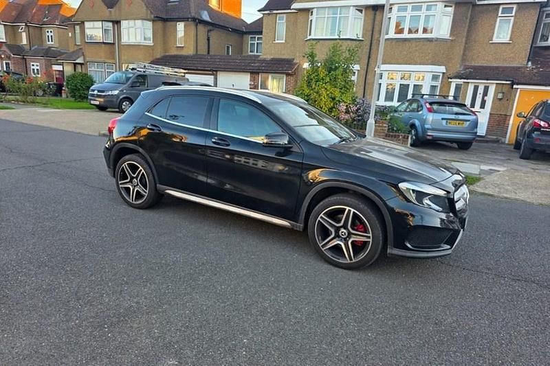 Black Used 2016 Mercedes GLA220 AMG line SUV | £6,995 (Good price) - Image 1/1