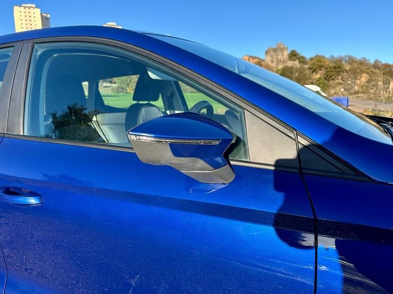 Used Seat Ibiza SE 95 HP (69 kW) 2019 Blue Hatchback
