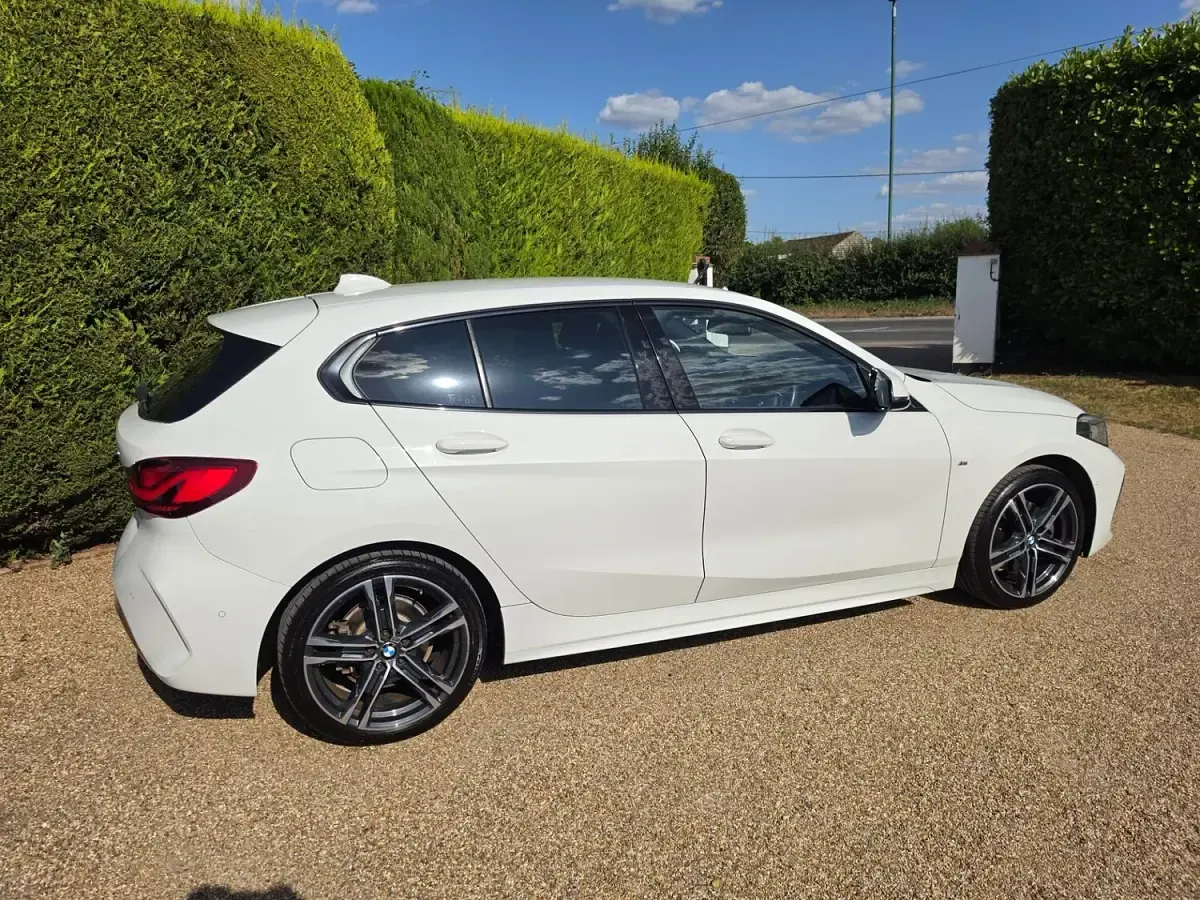 Used BMW 118 M Sport 2020 White Hatchback