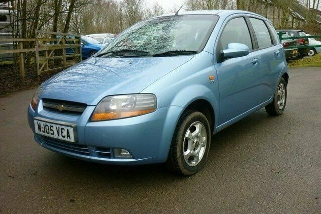 Used Chevrolet Kalos 71 HP (52 kW) 2005 Hatchback