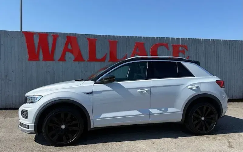 Used VW T-Roc R-line 116 HP (85 kW) 2019 SUV