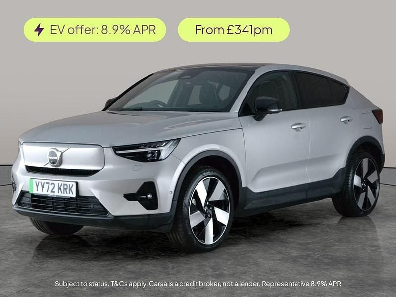 Used Volvo C40 Ultimate 300 kW (408 HP) 2022 Silver SUV