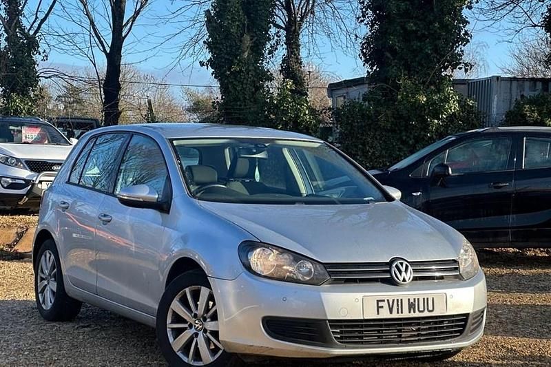 Silver Used 2011 VW Golf VI Match Hatchback | £1,995 (Good price) - Image 1/1