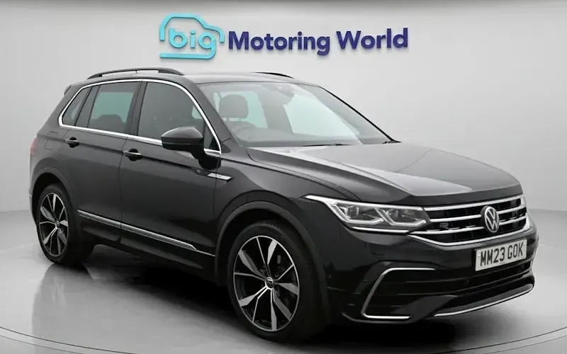Used VW Tiguan R-line 150 HP (110 kW) 2023 SUV