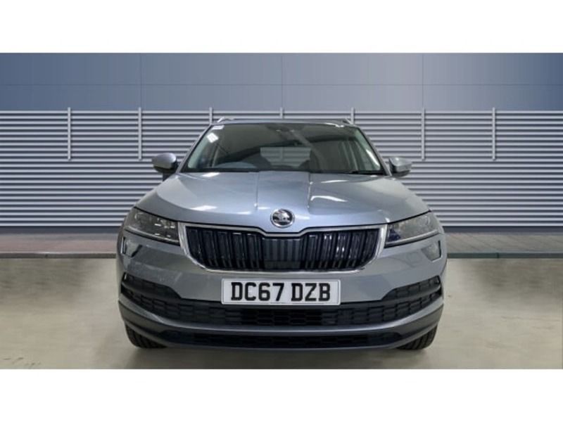 Used Skoda Karoq SE L 116 HP (85 kW) 2018 Grey SUV