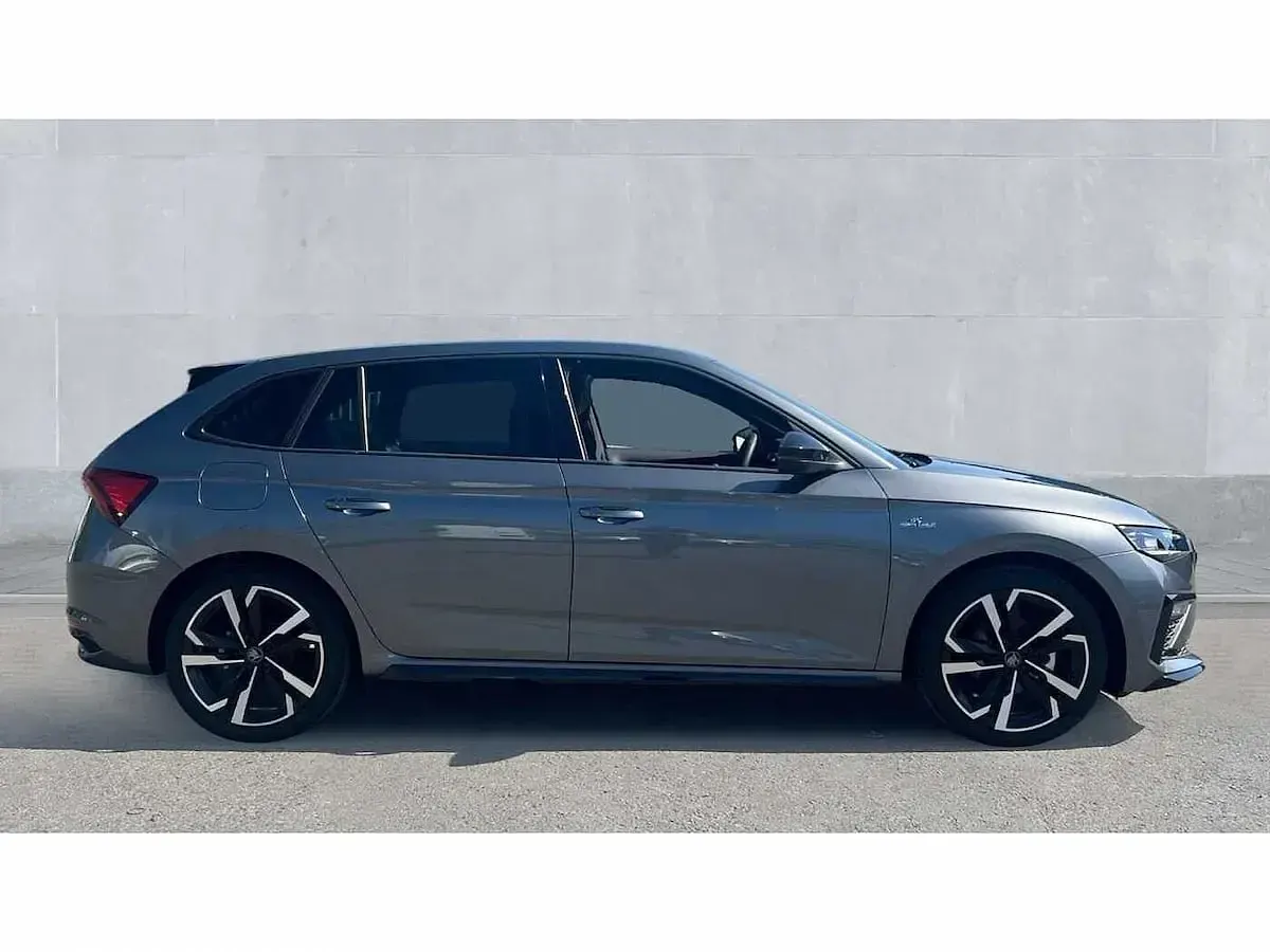 New Skoda Scala Monte Carlo 116 HP (85 kW) 2026 Metallic  graphite grey Hatchback