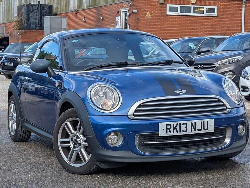 Blue Used 2013 Mini Cooper Coupé Coupe | £2,995 (Fair price) - Image 1/4