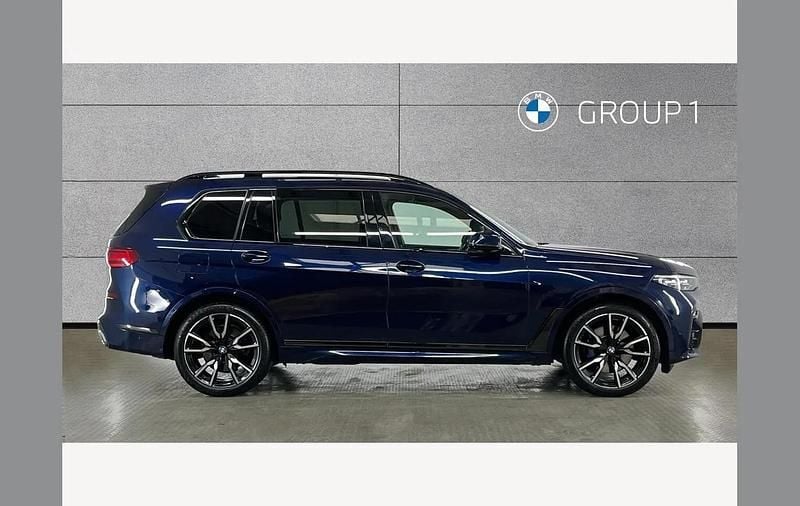 Used BMW X7 M Sport 340 HP (250 kW) 2021 Blue SUV