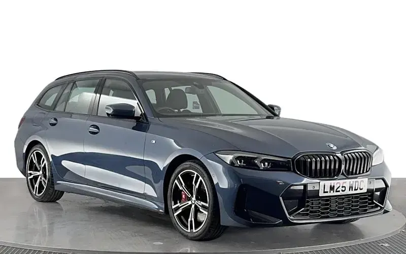 Used BMW 320 M Sport 184 HP (135 kW) 2025 Blue Estate