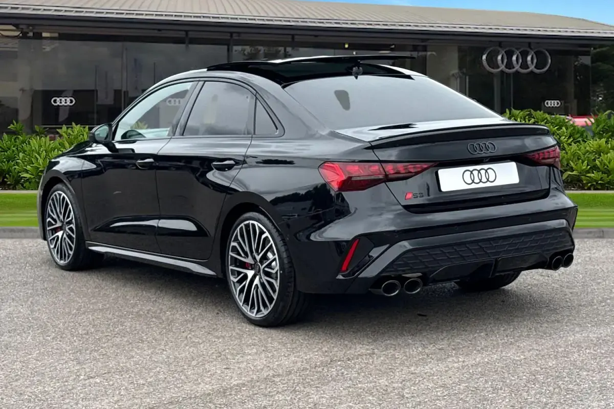 New Audi S3 333 HP (244 kW) 2026 Black Sedan