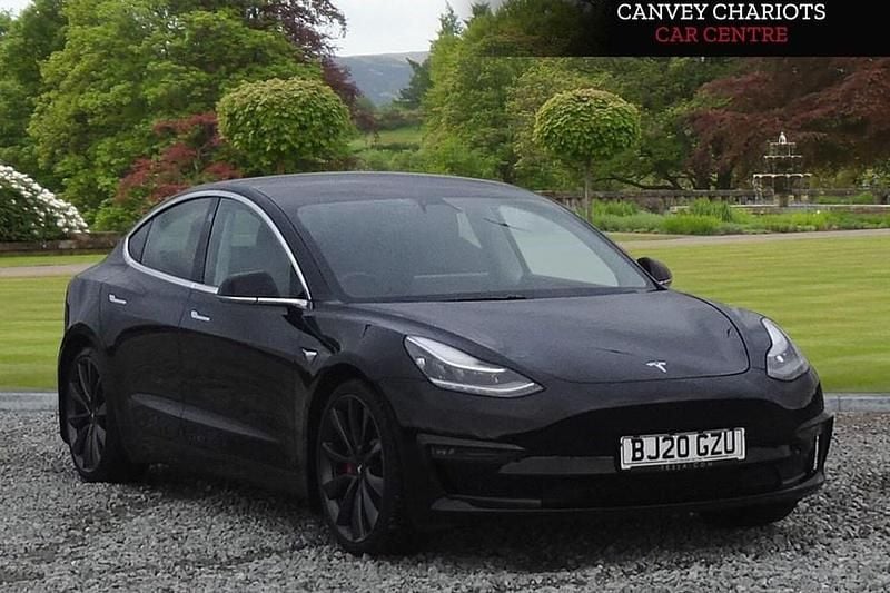 Used 2020 Tesla Model 3 Performance Sedan | £16,500 (Good price) - Image 1/1