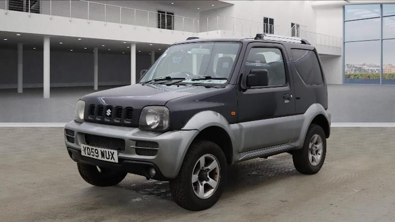 Used Suzuki Jimny 85 HP (62 kW) 2009 Black SUV