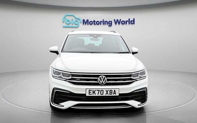 Used VW Tiguan R-line 150 HP (110 kW) 2023 SUV
