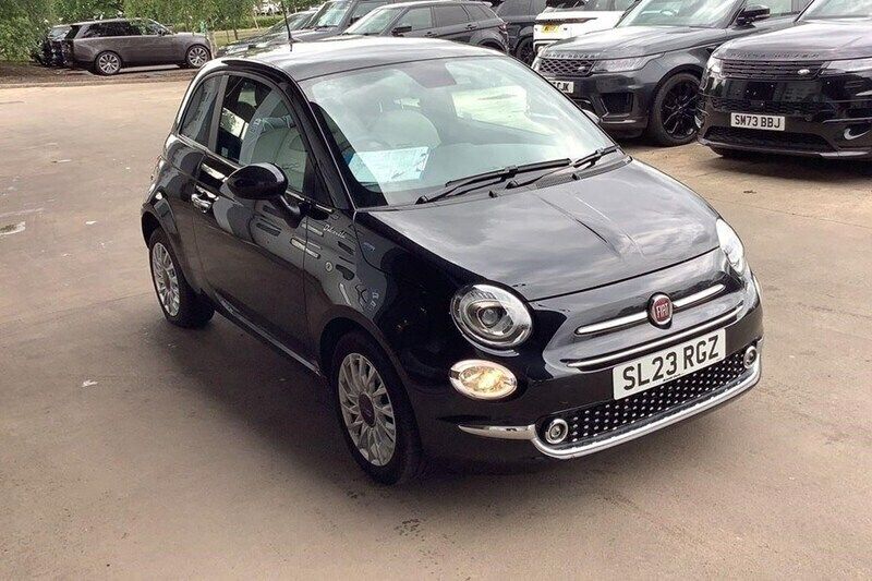 Black Used 2023 Fiat 500 Dolcevita Hatchback | £10,600 (Fair price) - Image 1/1