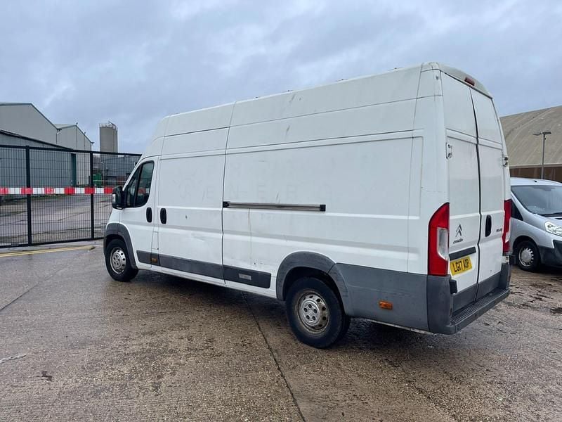 Used Citroën Relay 130 HP (95 kW) 2017 White Van