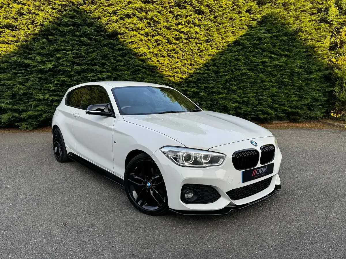 Used BMW 120 M Sport 2017 White Hatchback
