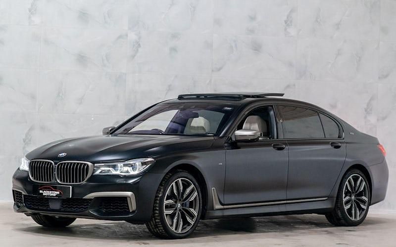 Used BMW M760 M Sport 610 HP (448 kW) 2018 Black Sedan