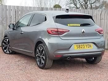Used Renault Clio V Techno 90 HP (66 kW) 2023 Grey Hatchback