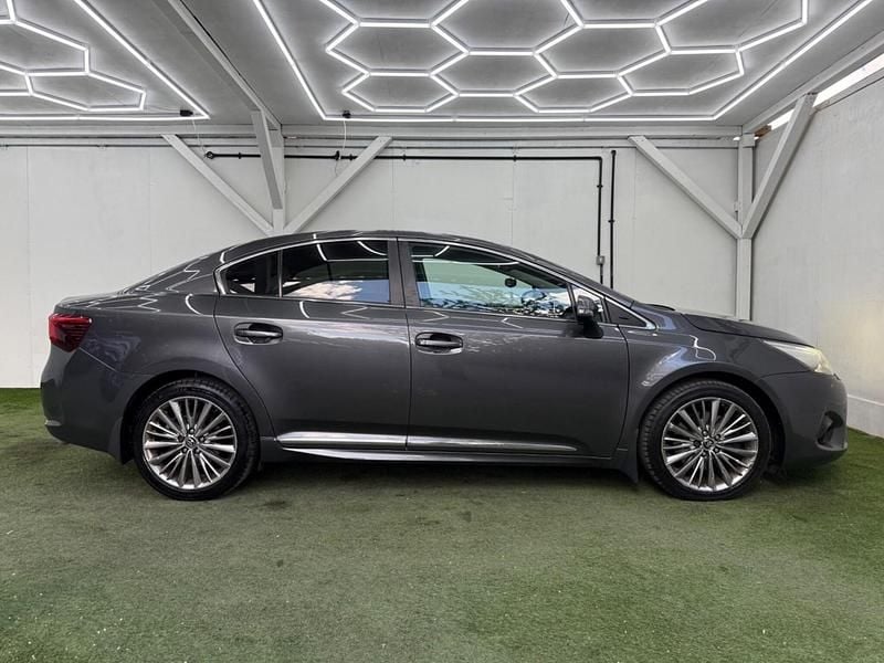Used Toyota Avensis 2015 Grey Sedan