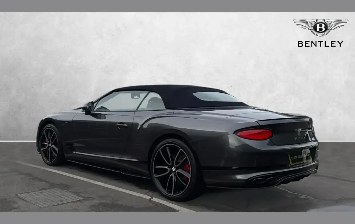 Used Bentley Continental GT Convertible 542 HP (398 kW) 2020 Grey Cabriolet